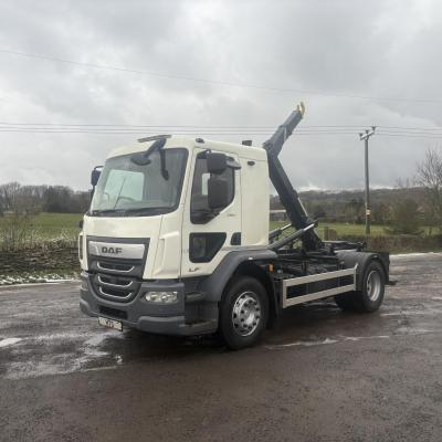 DAF LF 260 Hookloader Euro 6