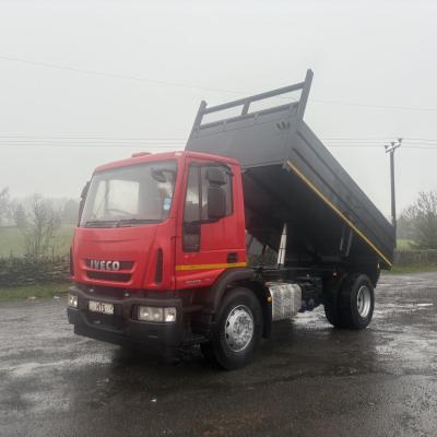 Iveco Euro cargo 180E250 Tipper Euro 6