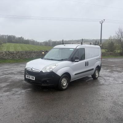 Vauxhall Combo Panel Van Euro 6