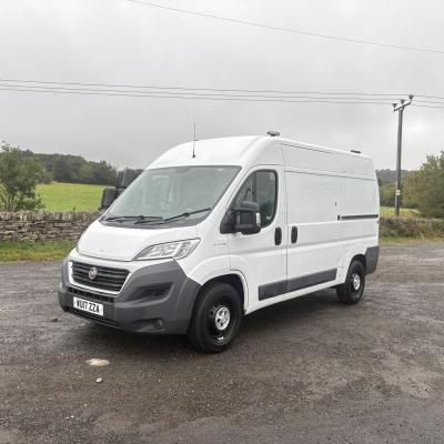 Fiat Ducato Panel Van Euro 6